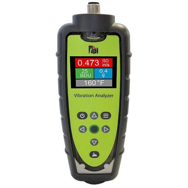 Vibration Meter, +/-5%Acc, LED