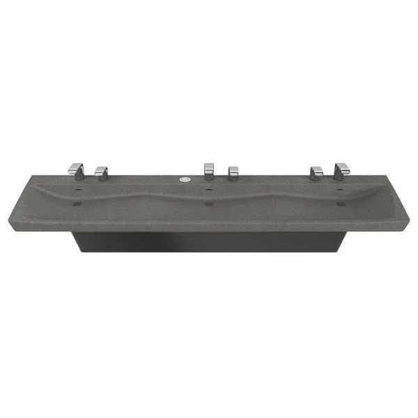 Station Handwashing Sink, 6 in D Bowl