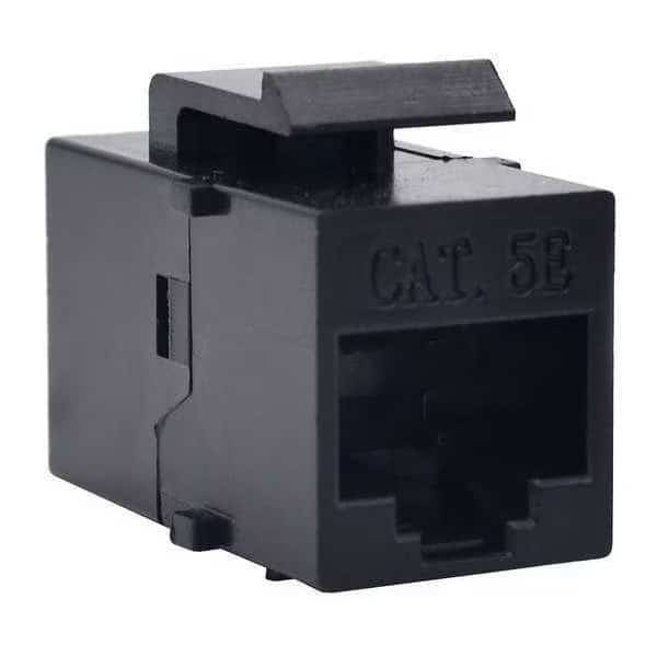 CAT5E RJ45 Inline Coupler, PK10