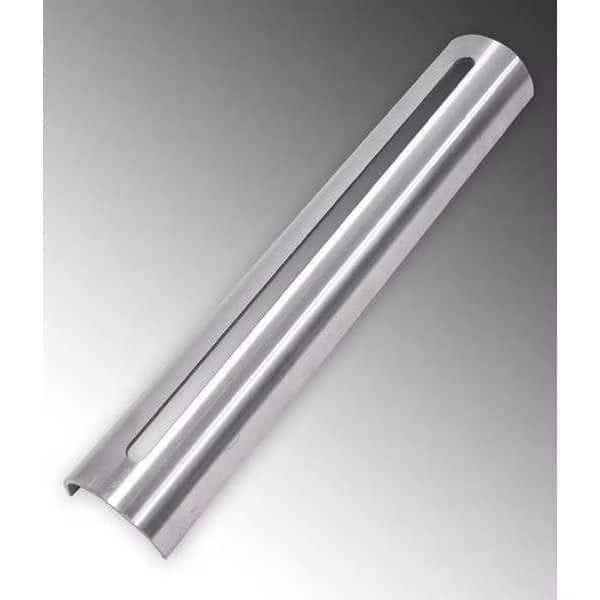 Strut Channel, SS, Overall L 4ft, CALBRITE, Mfr# S40040STBR