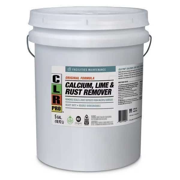 Calcium, Lime/Rust Remover, 5 gal, Bucket