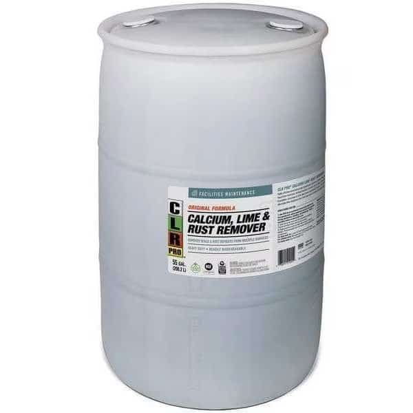 Calcium, Lime/Rust Remover, 55 gal, Drum