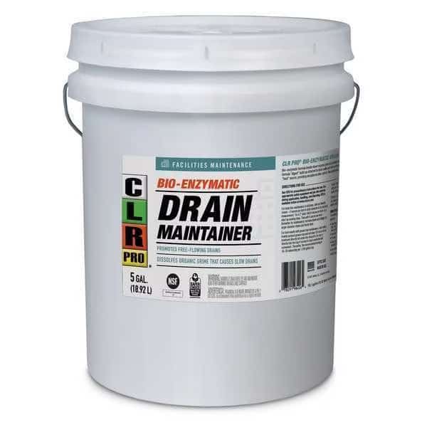 Drain Maintainer, Bucket, 5 gal, Liq, Clr Pro, Mfr#: G-FM-BEDM-5PRO