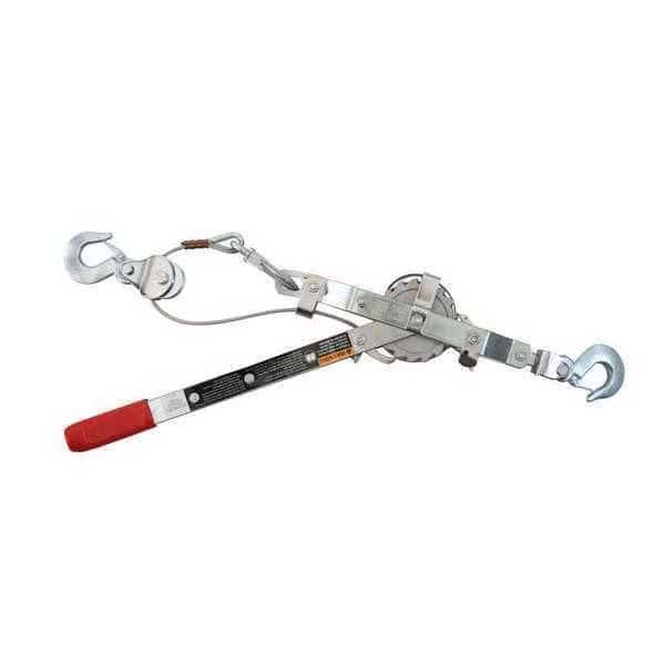 1000/2000 lbs. Cable Ratchet Puller, DAYTON, Mfr# 61LA33