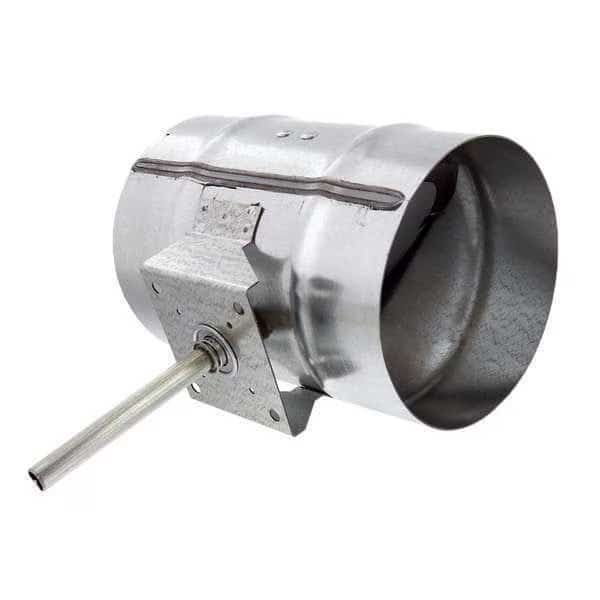 Zone Damper, 6 in dia., 11 in H