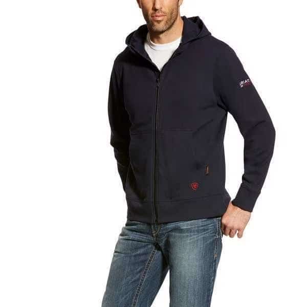 FR Full Zip Hoodie, Men's, 2XL
