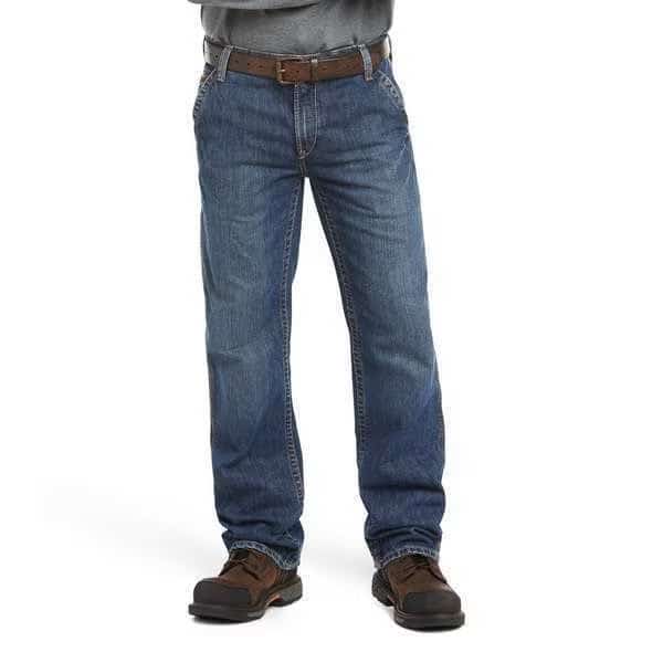 Men's Flame Resistant Pants, 20 cal/sq cm, S 13 oz Denim