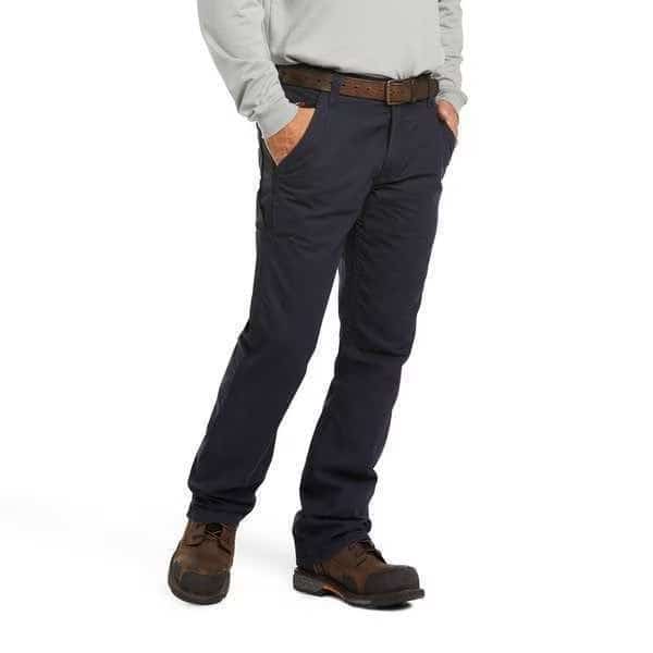 Men's Flame Resistant Pants, 12.7 cal/sq cm, S 11 oz Denim