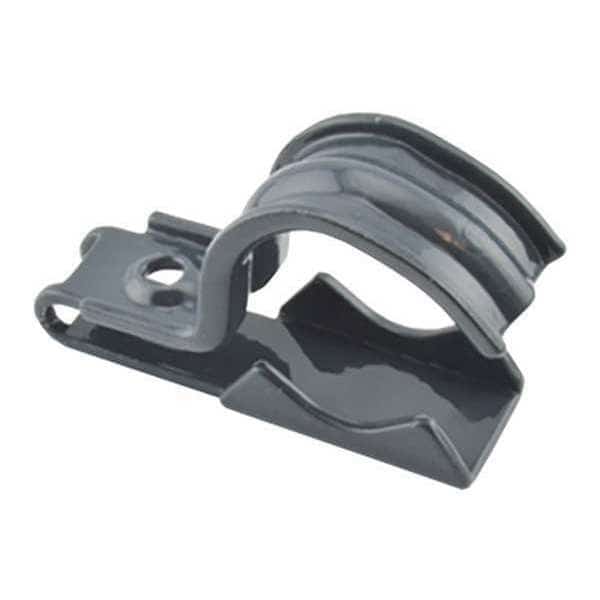 Clamp, Conduit; EMT; Pipe Use, Steel, Corrosion Resistant Coated