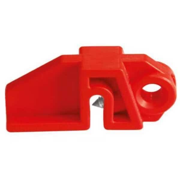 Fuse Holder Lockout, 2-1/4" H, 1/2" L, 1" W