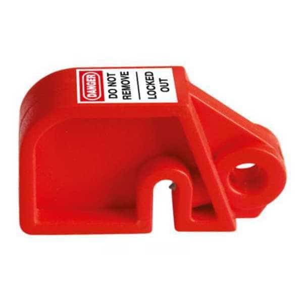 Fuse Holder Lockout, 1/2" L, 1-1/2" W