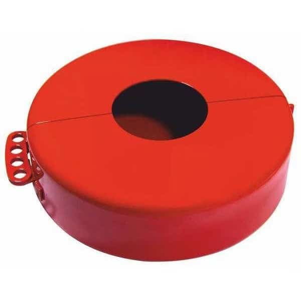 Gate Valve Lockout, 5 to 6-1/2" Handle Sz