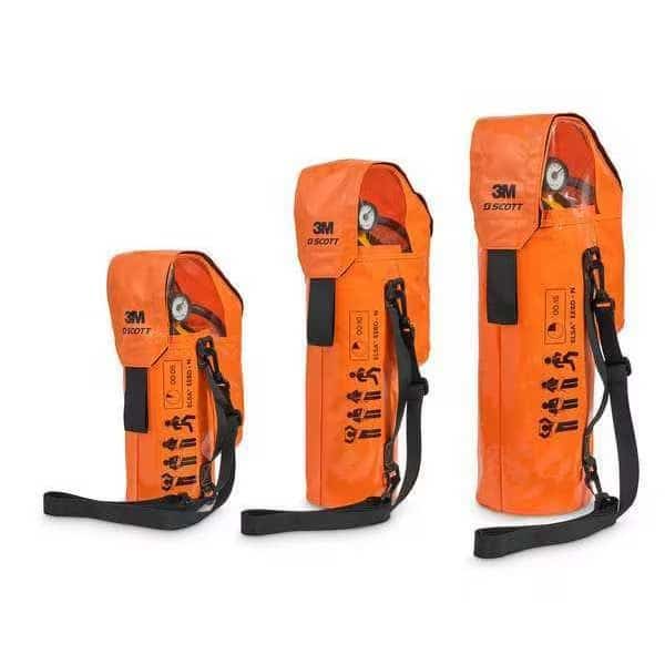 8007213-D Emergency Escape Breathing Device, ELSA-N, 10 min Escape Duration