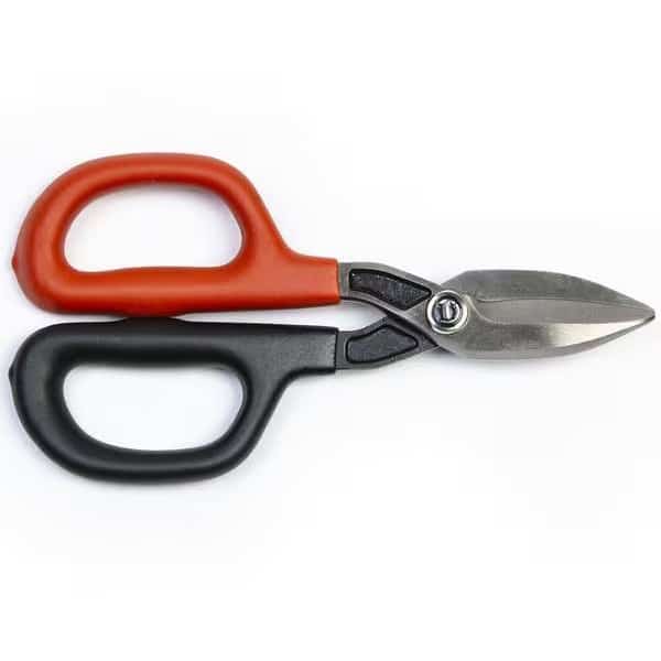 Tinner Snips, Straight, 1-1/2" Cutting L