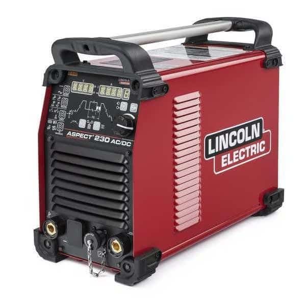 TIG Welder, Aspect 230 AC/DC Series, 120 V, 208 V, 230 V, 460 V