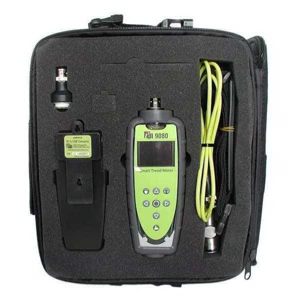 Vibration Meter, +/-5%Acc, OLED