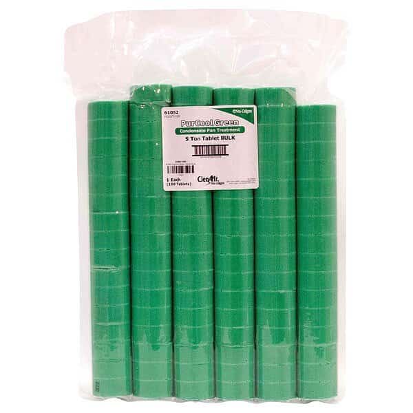 Condensate Pan Treatment, Tablet, 5 ton