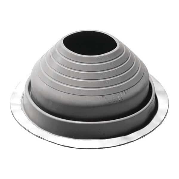 Epdm Pipe Flashing, 1/4-4"