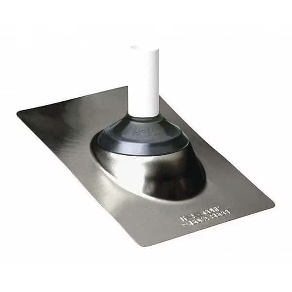Galvanized Base Flashing, 1-1/2"