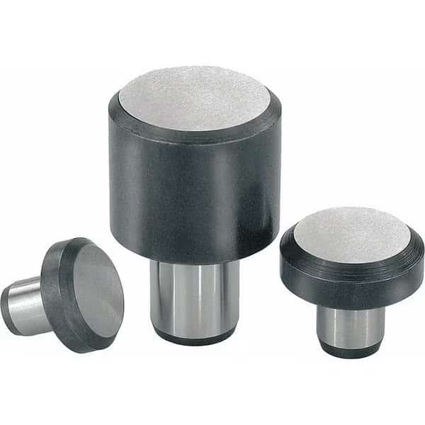 Rest Pad, D1= 25, D2= 12, H= 30, Tool Steel Hardened And Ground