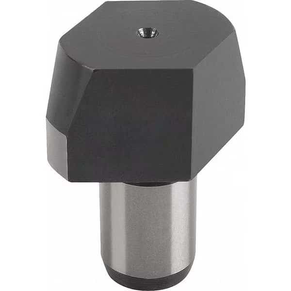 Locating Pin, Long, DIN 6321 Form C Flattened, D1= 25, H=25, D2= 12, Tool Steel Hardened & Ground