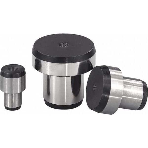 Positioning Pin Cylindrical D1= 25 Tool Steel, Black Oxidized, Ground, D2= 16