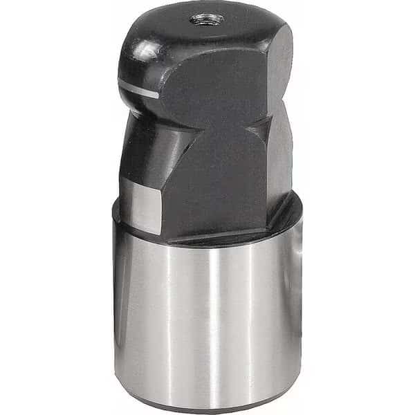 Locating Pin With Ball-End, C=12, Form: C Tool Steel 1.4305, Flattened