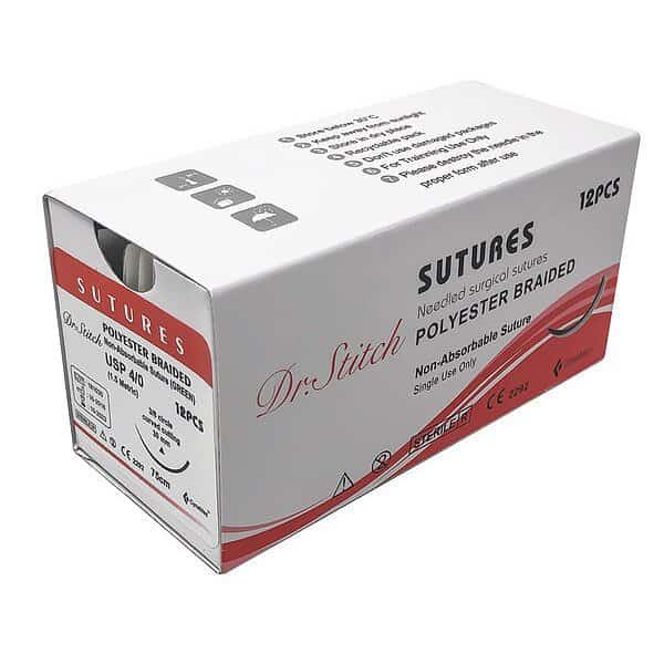 Training Sutures with Thread, PEST, 4/0