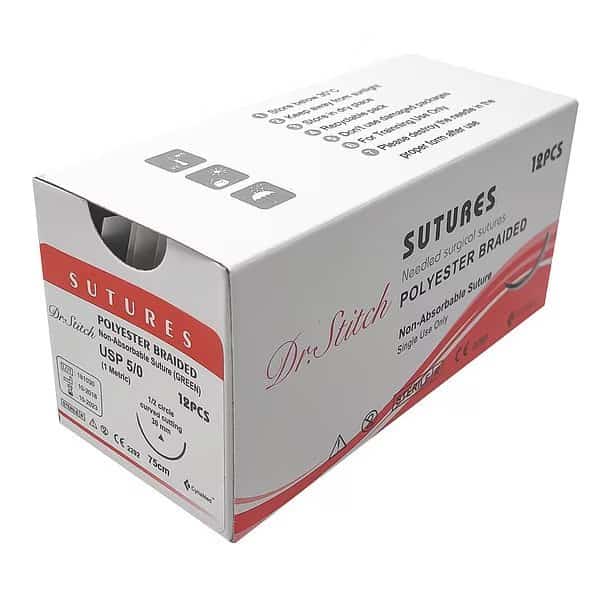 Training Sutures with Thread, PEST, 5/0