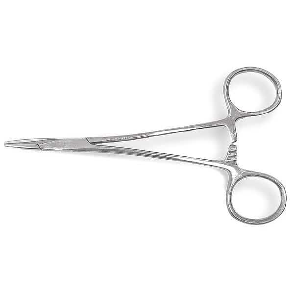 Needle Driver with Smooth Jaws
