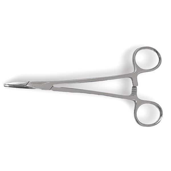 Needle Driver with Slim, Serrated Jaws
