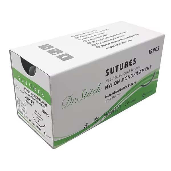 Training Sutures with Thread,Nylon,3/0, Mfr#: DS-0006, DR.STITCH