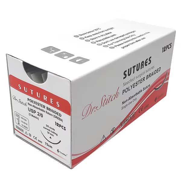 Training Sutures with Thread, PEST, 2/0, Dr.Stitch, Mfr#: DS-0013
