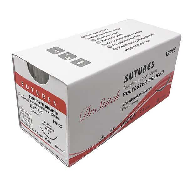 Training Sutures with Thread,PEST,3/0, Mfr#: DS-0014, DR.STITCH