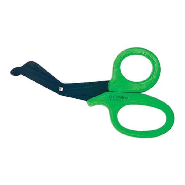 EMT Shears, 7.25", Flouride, Green