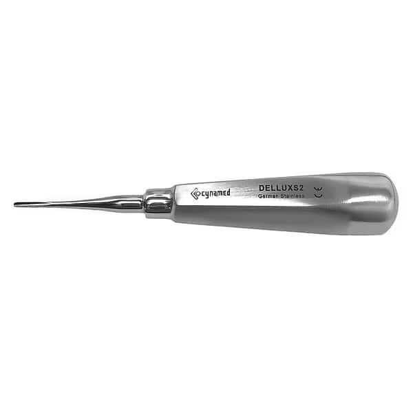 Dental Luxating Elevator, 2 mm, Blue