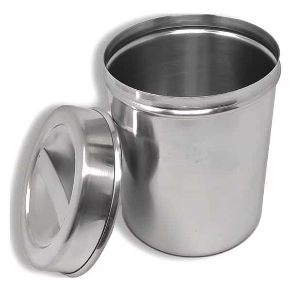 Dressing Jars with Cover, 1.25QT, SS