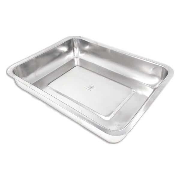 Instrument Tray, Stainless, 1-5/8 QT