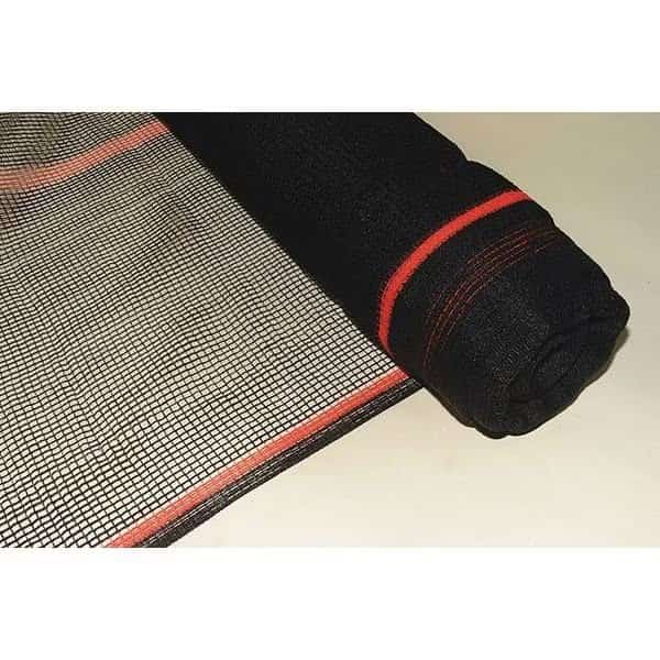 Safety Netting, Black, FR, 5.6ftX150ft