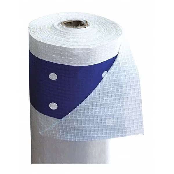 Scaffold Sheeting, FR, 8.6ftX100ft