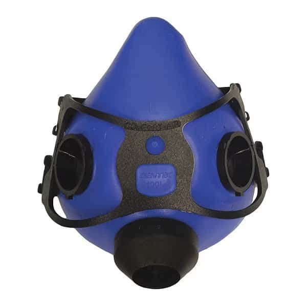 Half Mask Silicone Rubber, Large