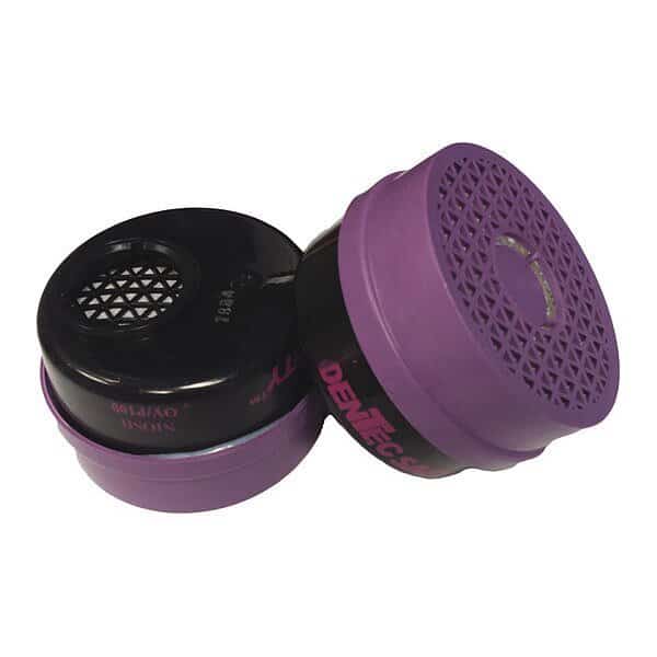 Combination Organic Vapor-p100 Crtg, PK4