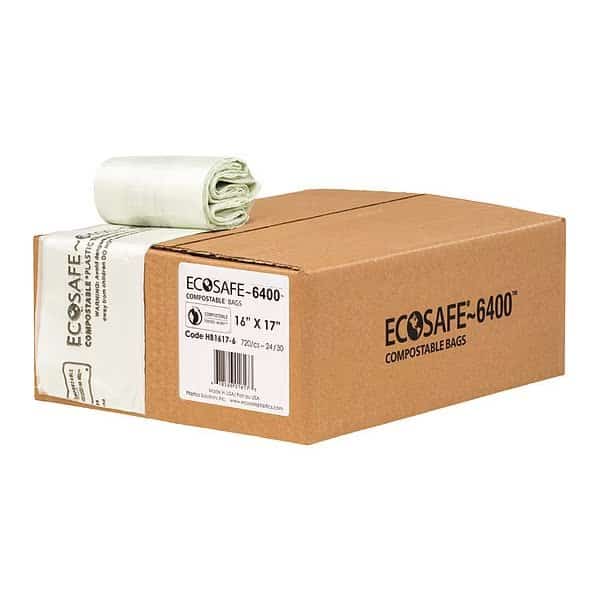 2.5 gal Trash Bags, 17 in x 16 in, 720 PK