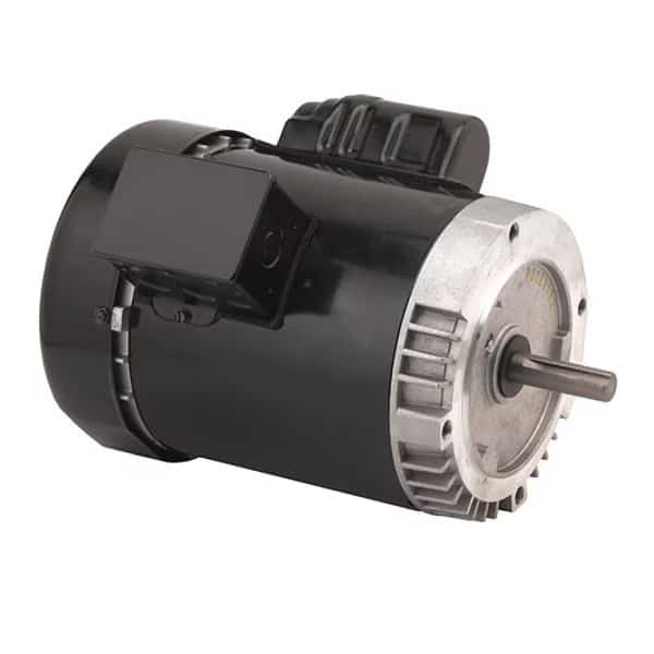 Capacitor-Start General Purpose Motor, 1 hp HP, 115/208-230V AC Voltage, 56C Frame