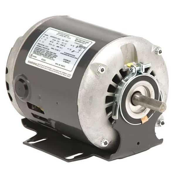 Belted Fan and Blower, 1/3 HP, 48 Frame, 115V AC Voltage, 1,725 rpm Nameplate RPM, No. of Speeds: 1