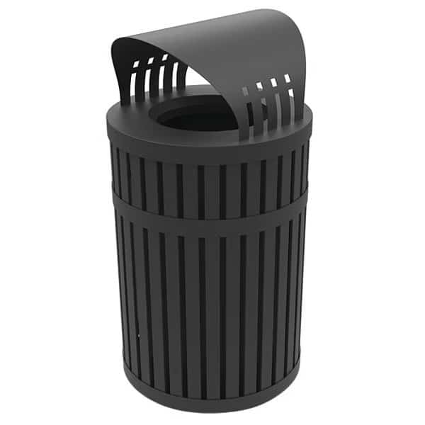 Parkview 3 Steel Bin Canopy Top,45 gal., Mfr#: 72830199, COMMERCIAL ZONE PRODUCTS