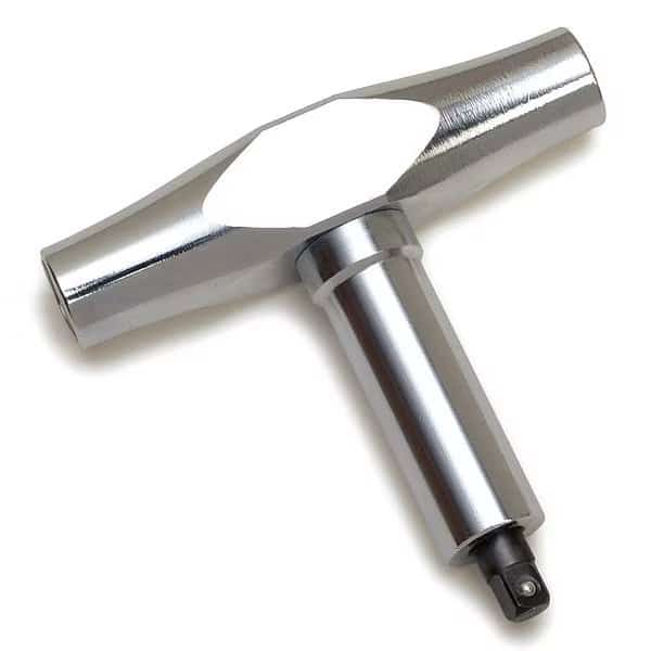 Wrench, T Torque, 1/4" Sq Drv, 10.7 in.-lb.