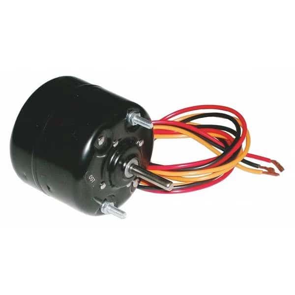 Heater Motor, 2 Speed, CW, Ext Ground