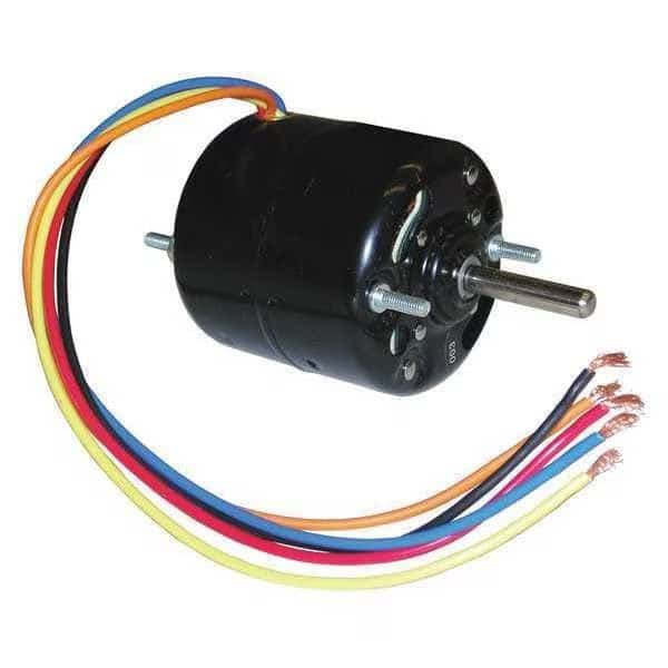 Heater Motor, 2 Speed, Reverse, Ext Ground, DCM, Mfr# D-001C-490TCO
