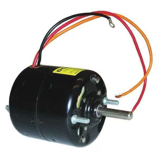 Heater Motor, 2 Speed, CW, Ext Ground, DCM, Mfr# D-001C-491
